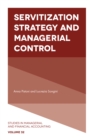 Image for Servitization strategy and managerial control