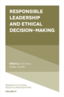 Image for Responsible leadership and ethical decision-making