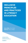 Image for Inclusive principles and practices in literacy education