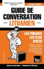 Image for Guide de conversation Francais-Lituanien et mini dictionnaire de 250 mots