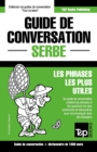 Image for Guide de conversation Francais-Serbe et dictionnaire concis de 1500 mots