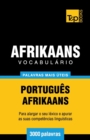 Image for Vocabul?rio Portugu?s-Afrikaans - 3000 palavras mais ?teis