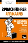 Image for Sprachfuhrer Deutsch-Afrikaans und Mini-Woerterbuch mit 250 Woertern