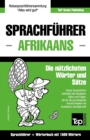 Image for Sprachfuhrer Deutsch-Afrikaans und Kompaktwoerterbuch mit 1500 Woertern