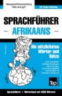 Image for Sprachfuhrer Deutsch-Afrikaans und thematischer Wortschatz mit 3000 Woertern