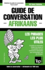 Image for Guide de conversation Francais-Afrikaans et dictionnaire concis de 1500 mots