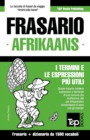 Image for Frasario Italiano-Afrikaans e dizionario ridotto da 1500 vocaboli
