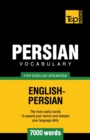 Image for Persian vocabulary for English speakers - 7000 words