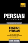 Image for Persian vocabulary for English speakers - 5000 words