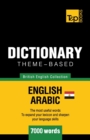 Image for Theme-based dictionary British English-Egyptian Arabic - 7000 words