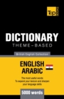 Image for Theme-based dictionary British English-Egyptian Arabic - 5000 words