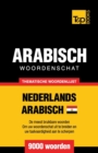 Image for Thematische woordenschat Nederlands - Egyptisch-Arabisch - 9000 woorden