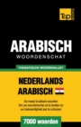 Image for Thematische woordenschat Nederlands - Egyptisch-Arabisch - 7000 woorden