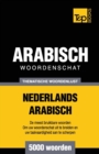 Image for Thematische woordenschat Nederlands-Arabisch - 5000 woorden