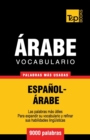 Image for Vocabulario Espa?ol-?rabe - 9000 palabras m?s usadas