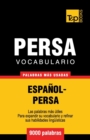 Image for Vocabulario Espa?ol-Persa - 9000 palabras m?s usadas