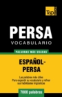 Image for Vocabulario Espa?ol-Persa - 7000 palabras m?s usadas