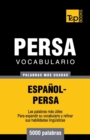 Image for Vocabulario Espa?ol-Persa - 5000 palabras m?s usadas