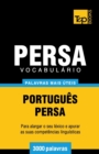 Image for Vocabulario Portugues-Persa - 3000 palavras mais uteis