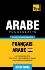 Image for Vocabulaire Fran?ais-Arabe ?gyptien pour l&#39;autoformation - 3000 mots