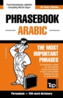 Image for English-Arabic phrasebook and 250-word mini dictionary