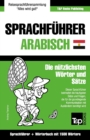 Image for Sprachfuhrer Deutsch-AEgyptisch-Arabisch und Kompaktwoerterbuch mit 1500 Woertern