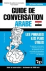 Image for Guide de conversation Francais-Arabe egyptien et vocabulaire thematique de 3000 mots