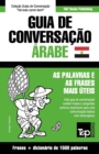 Image for Guia de Conversacao Portugues-Arabe Egipcio e dicionario conciso 1500 palavras