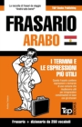 Image for Frasario Italiano-Arabo Egiziano e mini dizionario da 250 vocaboli