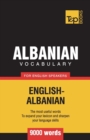 Image for Albanian vocabulary for English speakers - 9000 words
