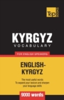 Image for Kyrgyz vocabulary for English speakers - 9000 words