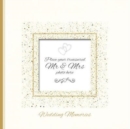 Image for Wedding Memories : Record Book