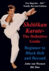 Image for Shotokan Karate - The Definitive Guide : Beginning to Black Belt and Beyond