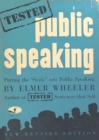 Image for Elmer Wheeler&#39;s Tested Public Speaking [Second Edition]