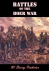 Image for Battles of the Boer War
