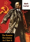 Image for Russian Revolution As I Saw It