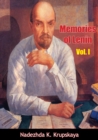 Image for Memories of Lenin Vol. I