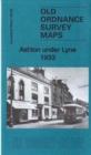 Image for Ashton Under Lyne 1933 : Lancashire Sheet 105.06C