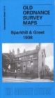 Image for Sparkhill &amp; Greet 1938 : Warwickshire Sheet 14.14