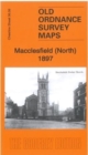 Image for Macclesfield (North) 1897 : Cheshire Sheet 36.08