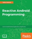 Image for Reactive Android Programming