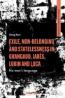 Image for Exile, Non-Belonging and Statelessness in Grangaud, Jabes, Lubin and Luca