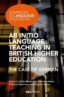 Image for Ab Initio Language Teaching in British Higher Education