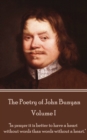 Image for Poetry of John Bunyan - Volume I: &amp;quote;In prayer it is better to have a heart without words than words without a heart.&amp;quote;