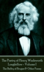 Image for Poetry of Henry Wadsworth Longfellow - Volume II: The Belfry of Bruges &amp; Other Poems