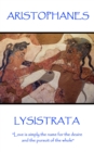 Image for Lysistrata: &amp;quote;Love is simply the name for the desire and the pursuit of the whole&amp;quote;
