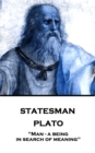 Image for Statesman: &amp;quote;man - A Being in Search of Meaning&amp;quote;