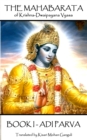 Image for Mahabarata of Krishna-dwaipayana Vyasa - Book I - Adi Parva