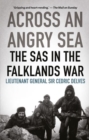 Image for Across and angry sea  : the SAS in the Falklands war
