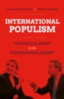 Image for International populism  : the radical right in the European Parliament